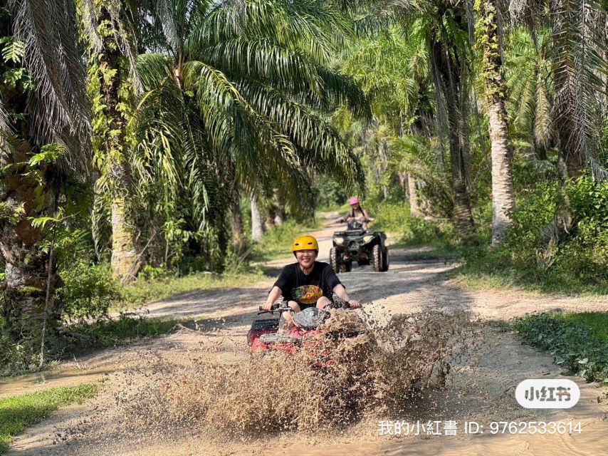 Krabi: ATV adventure and extreme - Timing, pacing, and where you end up back in Ao Nang