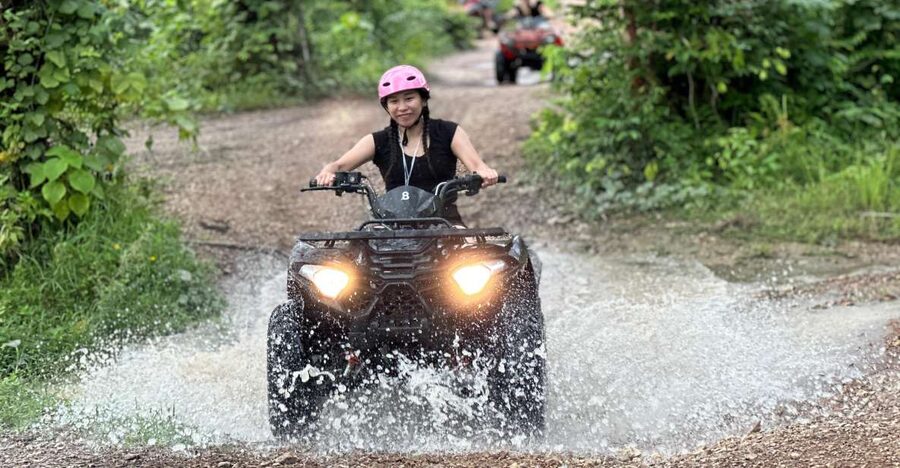 Krabi ATV adventure drive 30mins - What the 30-minute ATV drive feels like (and why it’s a smart stop)