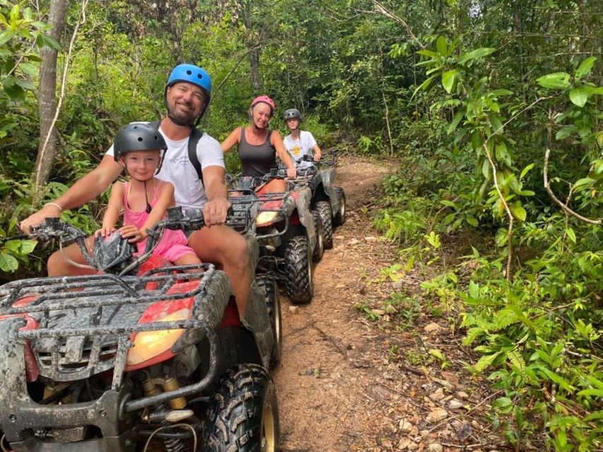 Krabi ATV adventure drive 30mins - The ride itself: off-road trails, trees, and real photo stops