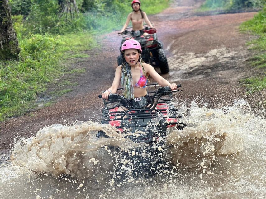 Krabi ATV adventure drive 30mins - What to bring, and what the rules say to avoid