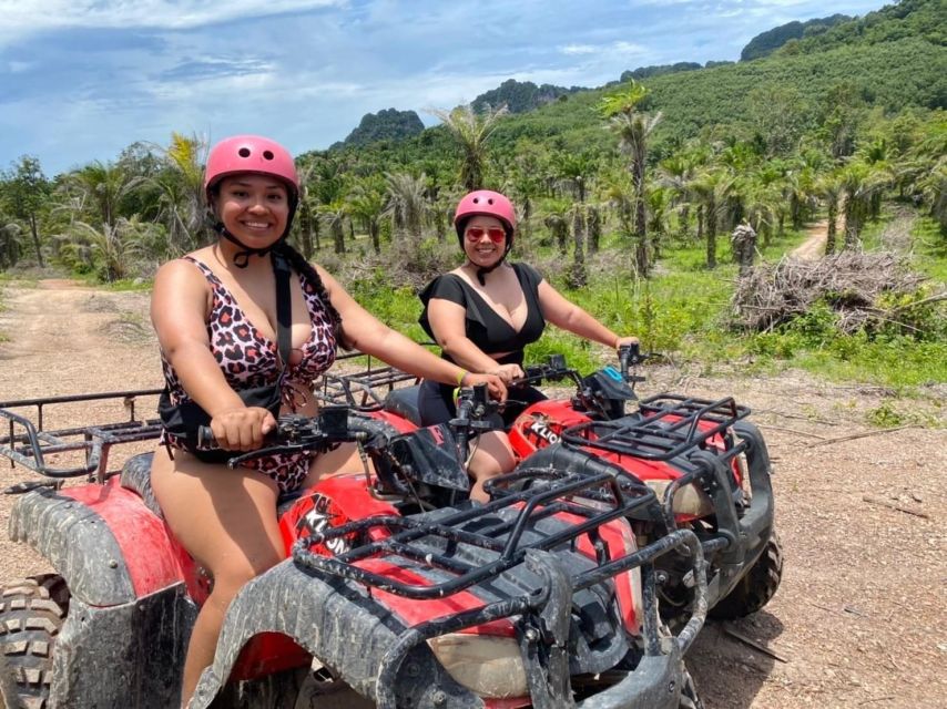 Krabi ATV adventure drive 30mins - Pickup and transfers: how Ao Nang logistics affect your day