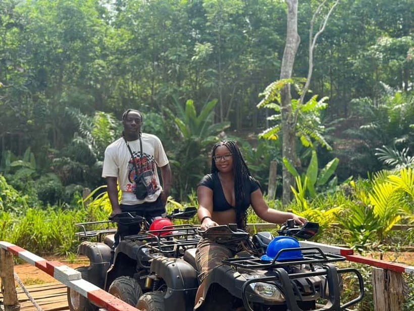Krabi: ATV Adventure Through Nature - Beginner-Friendly, But Still an Action Ride
