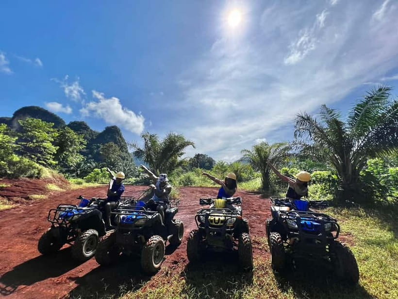 Krabi: ATV Adventure Through Nature - The Photo, Water, Fruit, and the Ride Finish