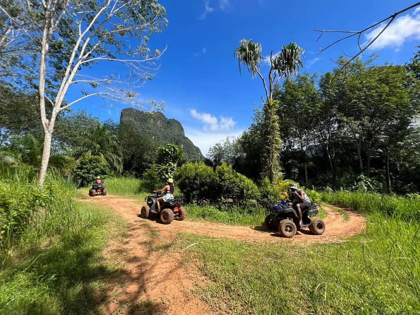 Krabi: ATV Adventure Through Nature - Price and What You Actually Get for Around $41
