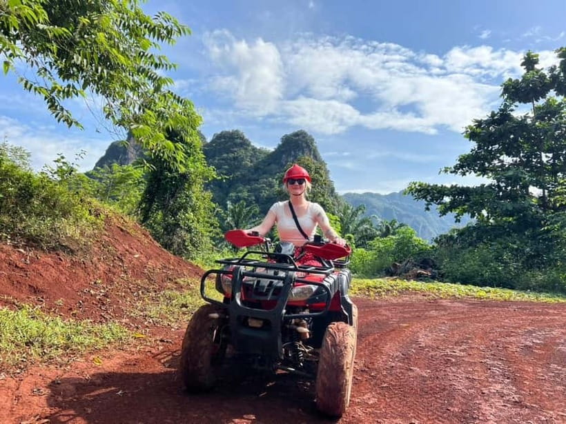 Krabi: ATV Adventure Through Nature - The Setup: Pickup, Briefing, and How the Riding Starts
