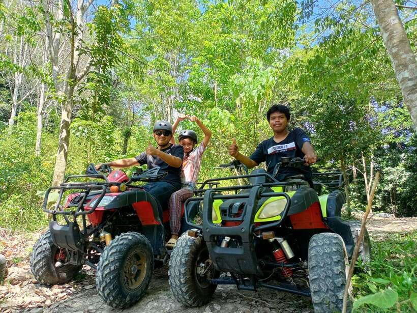 Krabi ATV Extreme Experience with Transfer and Adventure - Key points to know before you go