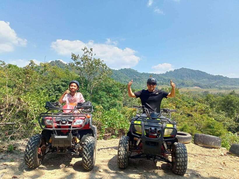 Krabi ATV Extreme Experience with Transfer and Adventure - Solo driving vs tandem riding: choose the vibe