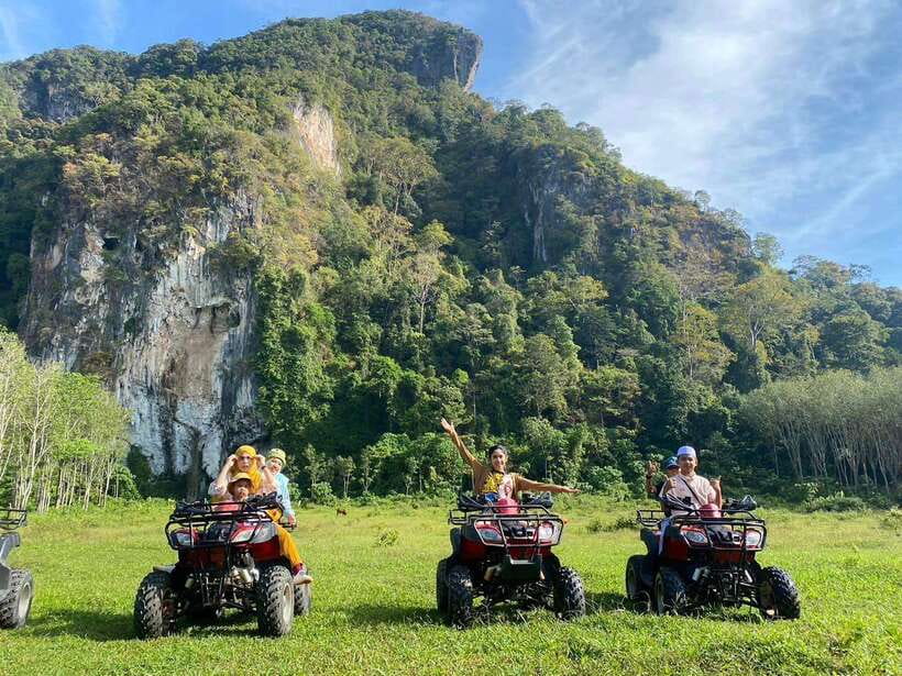Krabi ATV Extreme Experience with Transfer and Adventure - Hotel pickup and transfer costs: plan this early