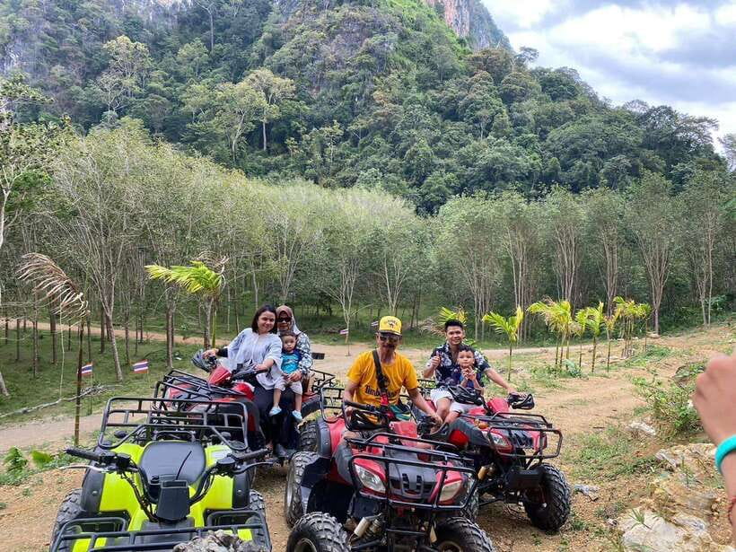Krabi ATV Extreme Experience with Transfer and Adventure - Gear up and follow the guide, that is the whole safety plan