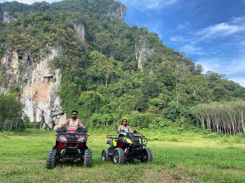 Krabi ATV Extreme Experience with Transfer and Adventure - Price and value: where the $33 actually lands
