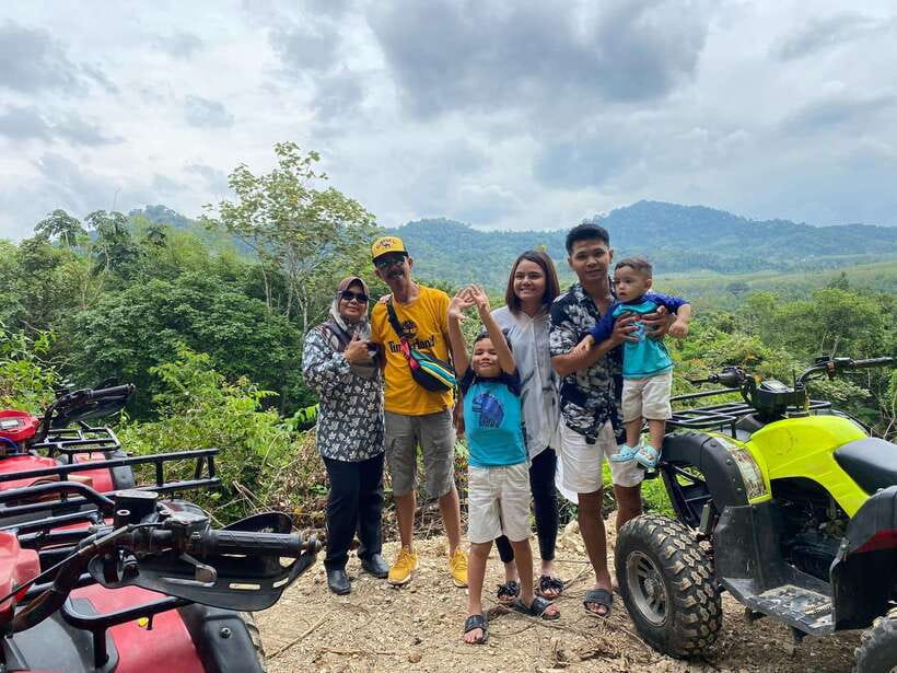 Krabi ATV Extreme Experience with Transfer and Adventure - The part you should check first: ATV condition and voucher clarity