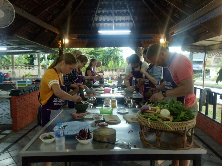 Krabi: Cooking Class at Thai Charm Cooking School with Meal - Key things to know before you cook in Krabi