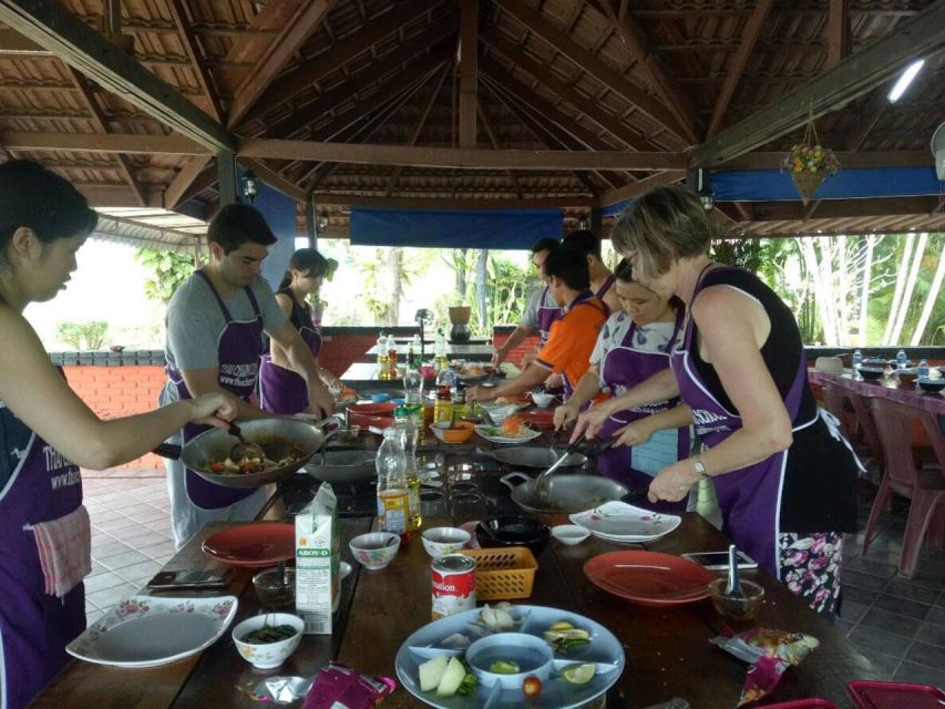 Krabi: Cooking Class at Thai Charm Cooking School with Meal - Thai Charm Cooking School in Krabi: What the 4 Hours Really Feel Like