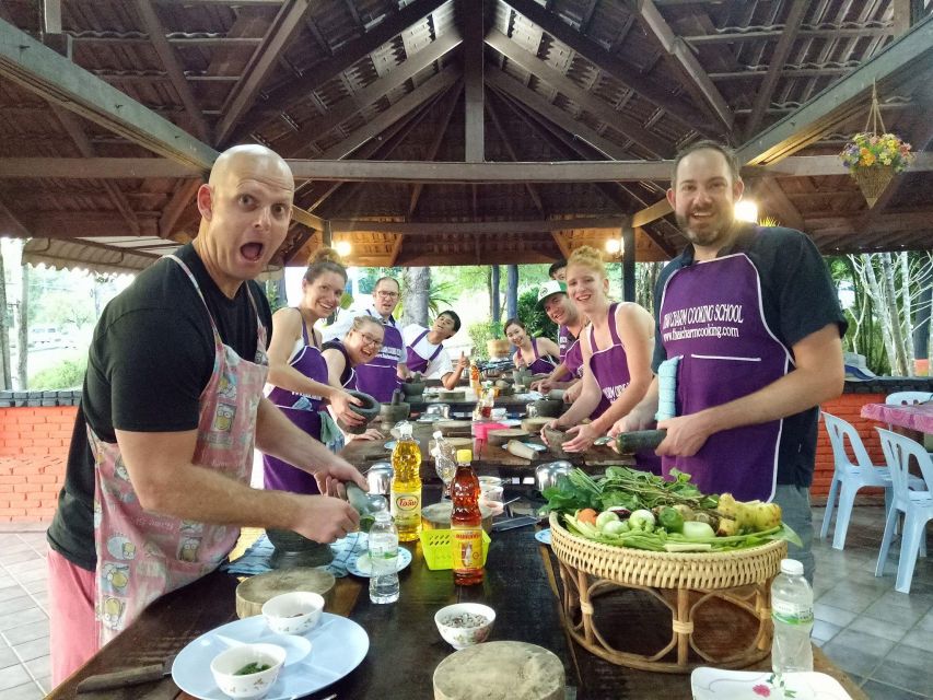 Krabi: Cooking Class at Thai Charm Cooking School with Meal - What You Make: Soups, Salads, Stir-Fries, Curries, and How They Fit Together