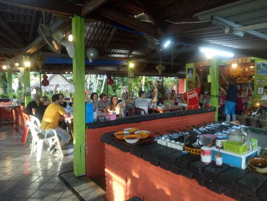 Krabi: Cooking Class at Thai Charm Cooking School with Meal - Eating What You Cook, Plus the Certificate and Recipe Book