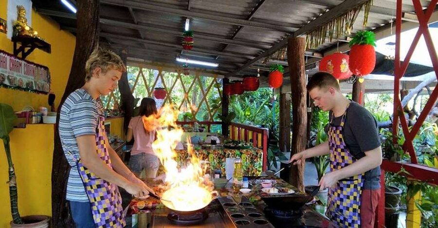 Krabi: Cooking Class at Thai Charm Cooking School with Meal - Who Should Book This Class, and Who Might Skip It