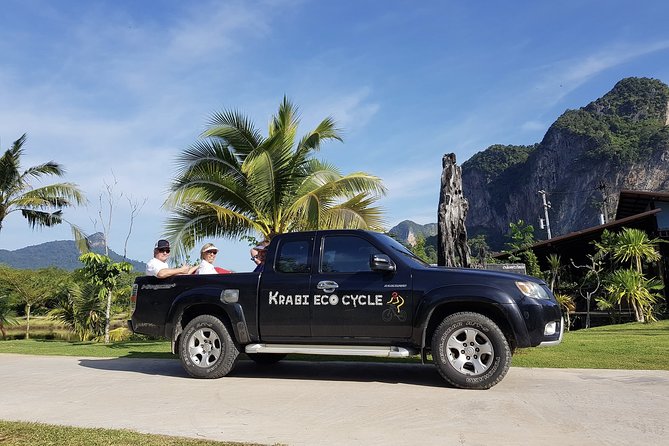 Krabi Countryside Eco Cycling Tour - Multiple Trails - Stop-by-stop: what you’ll do and what to watch for
