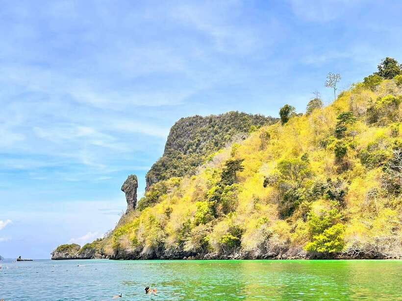 Krabi:Day Trip 4 Islands by Premium Longtail Boat with Lunch - What You Really Get for the Price