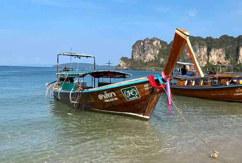 Krabi:Day Trip 4 Islands by Premium Longtail Boat with Lunch - Premium Longtail Boat: The Way You’ll See These Islands
