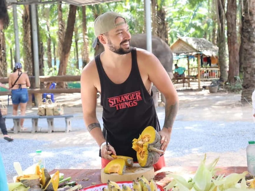 Krabi: Elephant Feeding Program with Food Preparation - Key highlights that matter