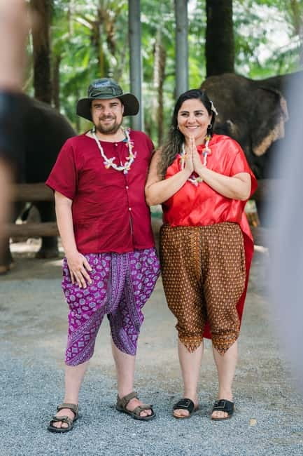 Krabi: Elephant Feeding Program with Traditional Thai Dress - Key things to know before you go