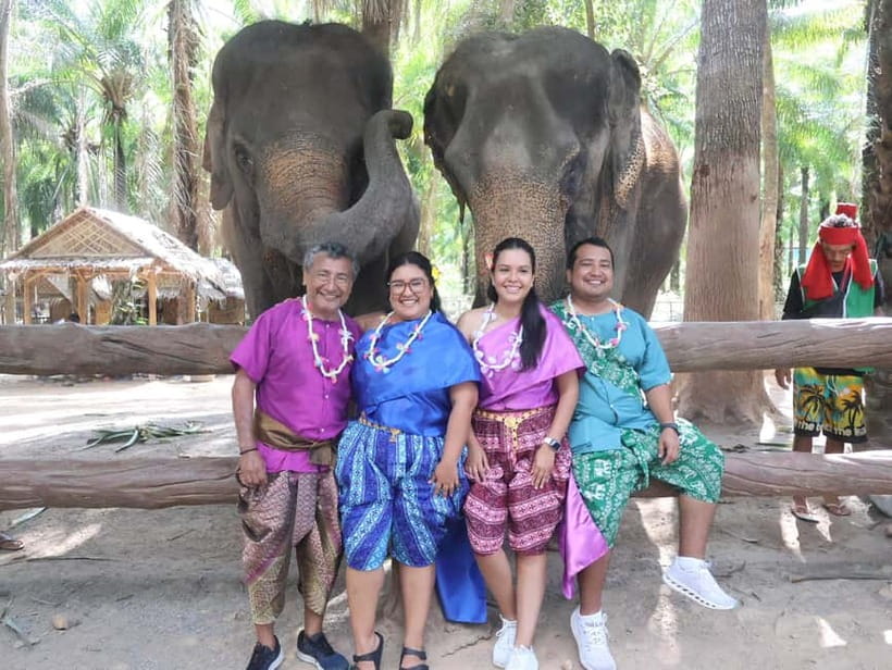 Krabi: Elephant Feeding Program with Traditional Thai Dress - FAQ