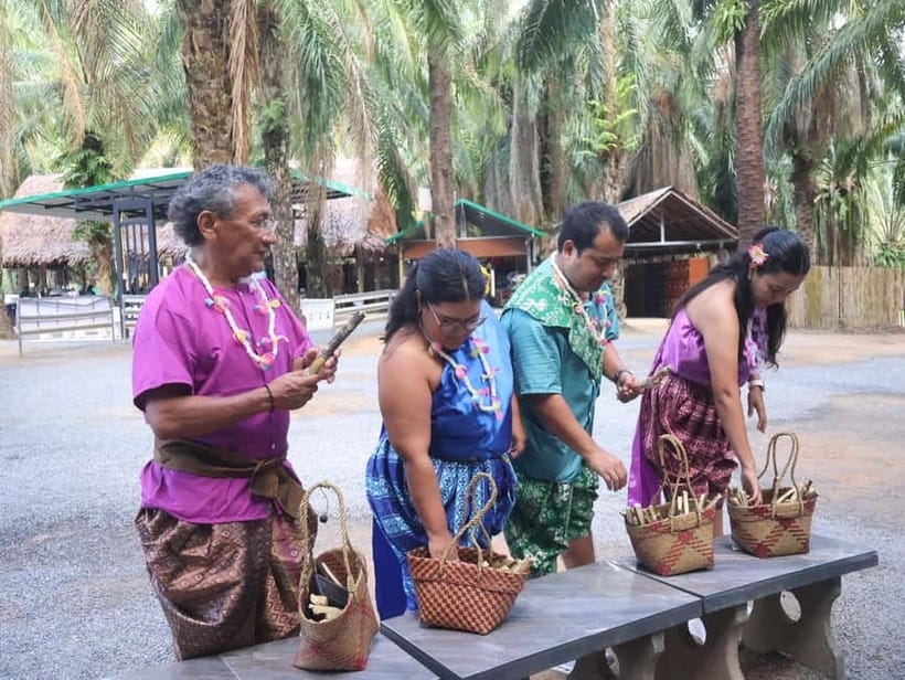 Krabi: Elephant Feeding Program with Traditional Thai Dress - Your 30 minutes, mapped out step by step