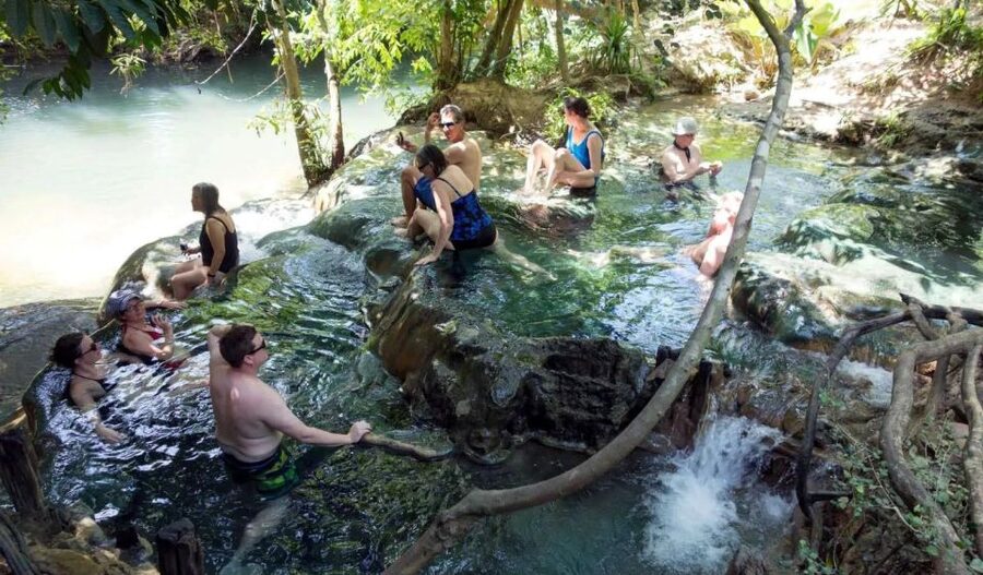 Krabi: Emerald Pool and Hot Springs Waterfall Half-Day Trip - Krabi Hot Springs Waterfall: A Natural Jacuzzi Break