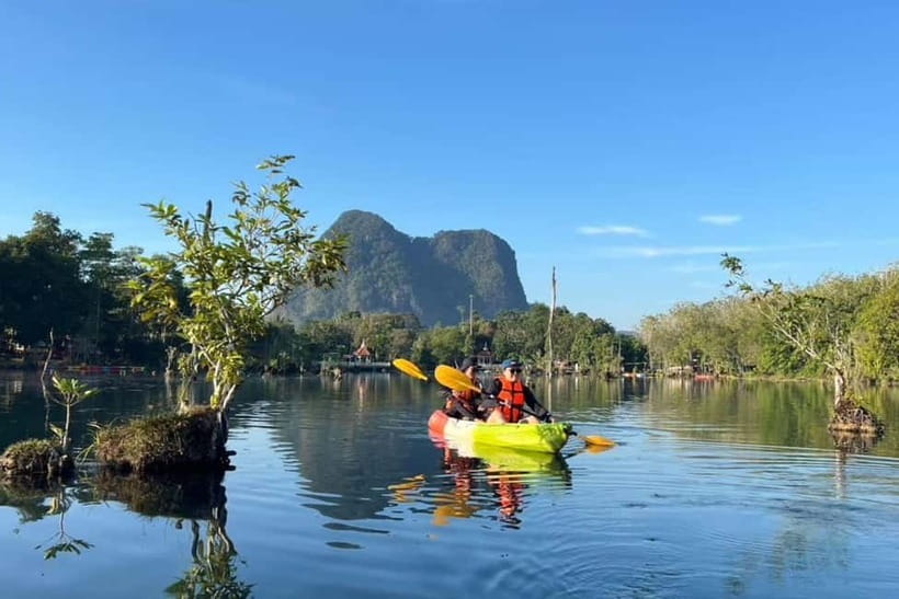 Krabi: Emerald Pool, Hot Springs, and Kayaking Tour - Krabi’s water circuit: Emerald Pool swim, hot springs soak, and kayaking calm