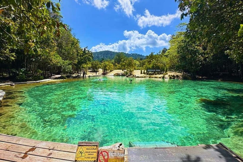 Krabi: Emerald Pool, Hot Springs, and Kayaking Tour - Getting to the start: pickup, drive time, and what to expect from Van time