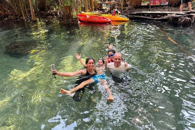 Krabi: Emerald Pool, Hot Springs, and Kayaking Tour - Lunch break: a simple Thai buffet that keeps the day on track