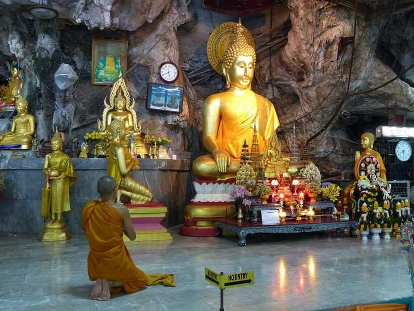 Krabi: Emerald Pool, Hot Waterfall, & Tiger Cave Temple Tour - Hot Springs: Warm Water, Waterfalls, and a Real Reset
