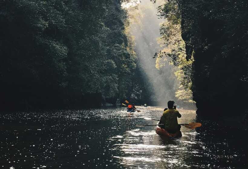 Krabi: Emerald Pool, Hot Waterfall, & Tiger Cave Temple Tour - Lunch in Krabi Province: Refuel Without Detours
