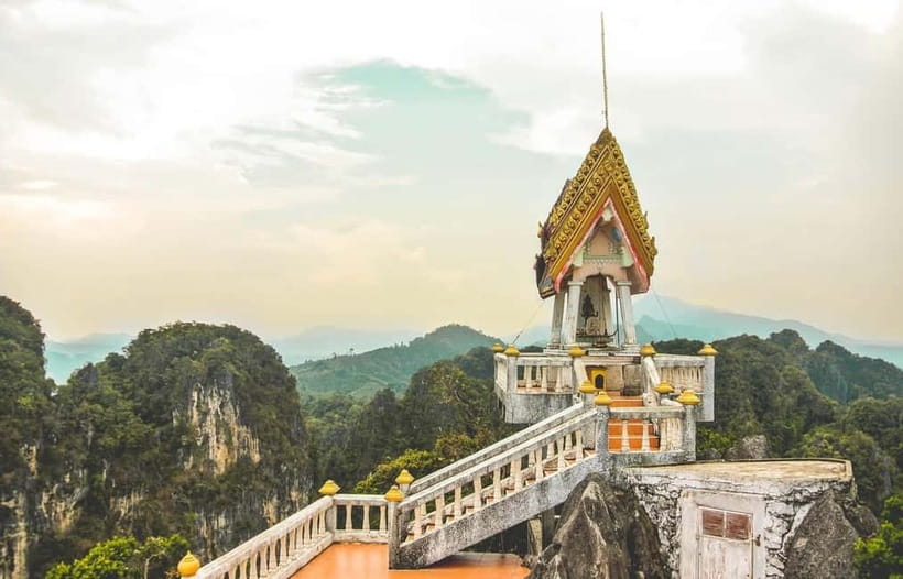 Krabi: Ethical Elephant Sanctuary & Tiger Cave Temple Tour - Exploring caves and rainforest below the temple at your own pace