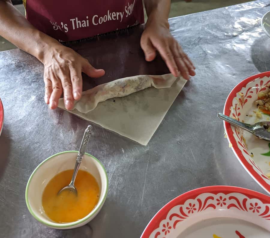 Krabi: Evening Thai Cooking Class at Ya's Cookery - English Recipe Booklet: What You Can Cook Again at Home