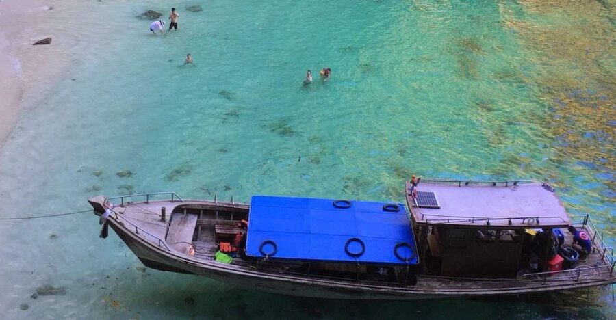 Krabi: Freediving and Snorkeling at Yawasam and Talu Island - Nopparat Thara Pier briefing, then the cruise that changes your view