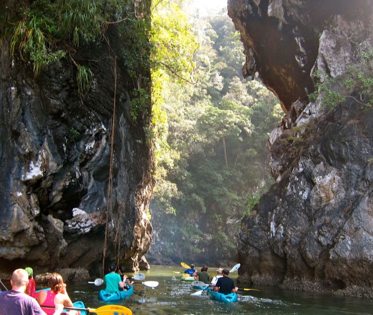 Krabi: Guided Kayaking Tour at Ao Thalane - The 5-hour flow: training, paddling pace, and when you’ll feel it