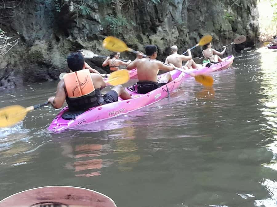 Krabi: Half-Day Kayak Adventure at Ao Thalane - Who this suits best, and who should skip it