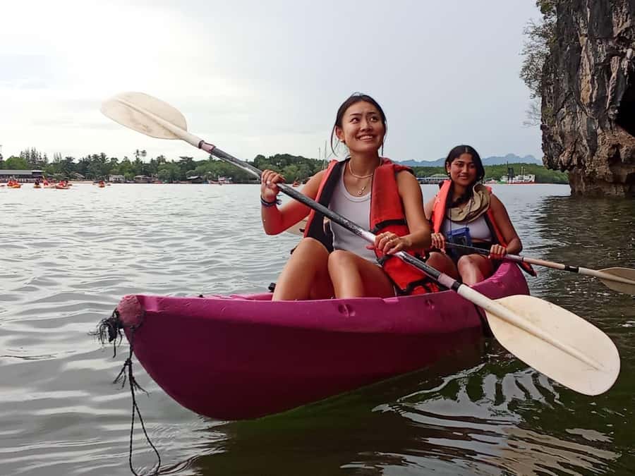 Krabi: Half-Day Kayak Adventure at Ao Thalane - Getting to the kayak pier from Aonang (and what the “half-day” really means)