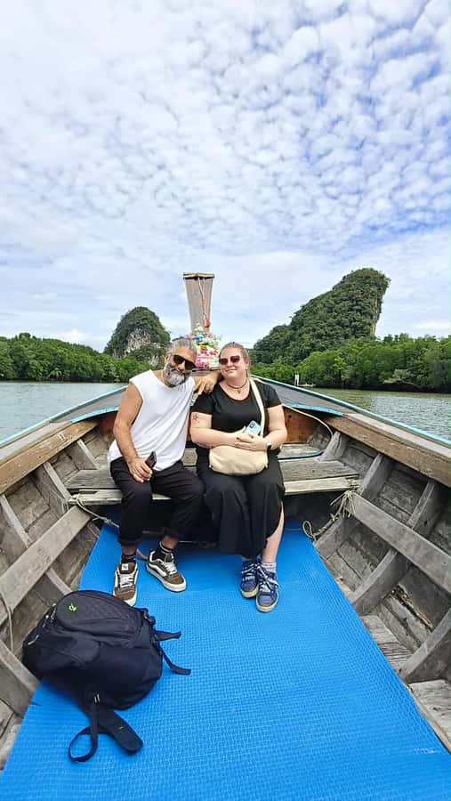 Krabi: Half-Day Mangrove Boat Trip And Khao Khanap Nam Cave - Khao Khanap Nam Cave: stalactites, stalagmites, and cave paintings