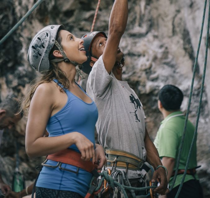Krabi: Half-Day Rock Climbing at Railay Beach - Getting there: hotel pickup zones and the journey to the walls