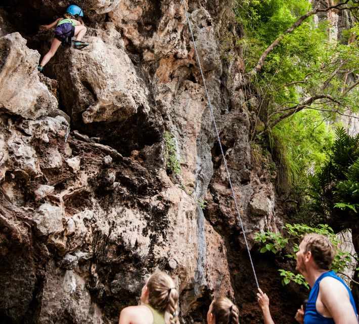 Krabi: Half-Day Rock Climbing at Railay Beach - Gear and safety: what you learn before you start pulling