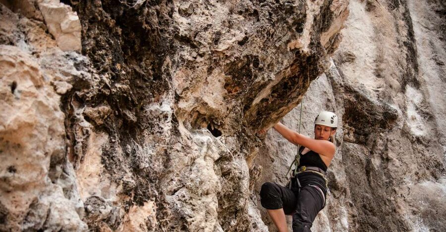 Krabi: Half-Day Rock Climbing at Railay Beach - Heat, footwear, and what to bring so you can enjoy climbing instead of suffering