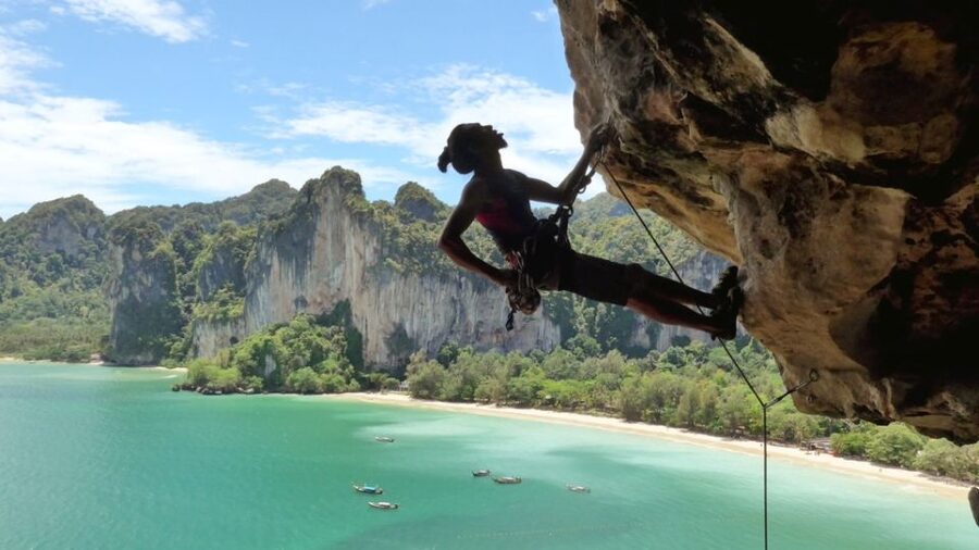 Krabi: Half-Day Rock Climbing at Railay Beach - The 4-hour reality check, including how many climbs you’ll do