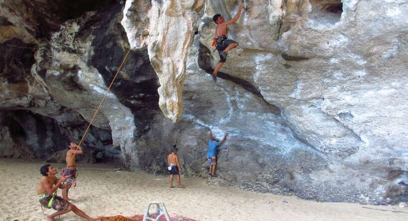 Krabi: Half-Day Rock Climbing Introduction at Railay Beach - Who should book this Railay half-day intro, and who should skip it