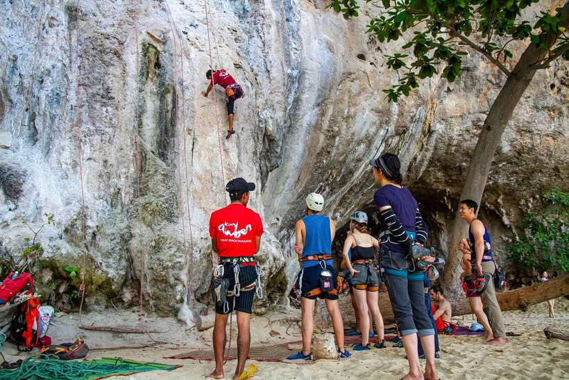Krabi: Half-Day Rock Climbing Introduction at Railay Beach - Safety lessons that actually change what you do on the wall