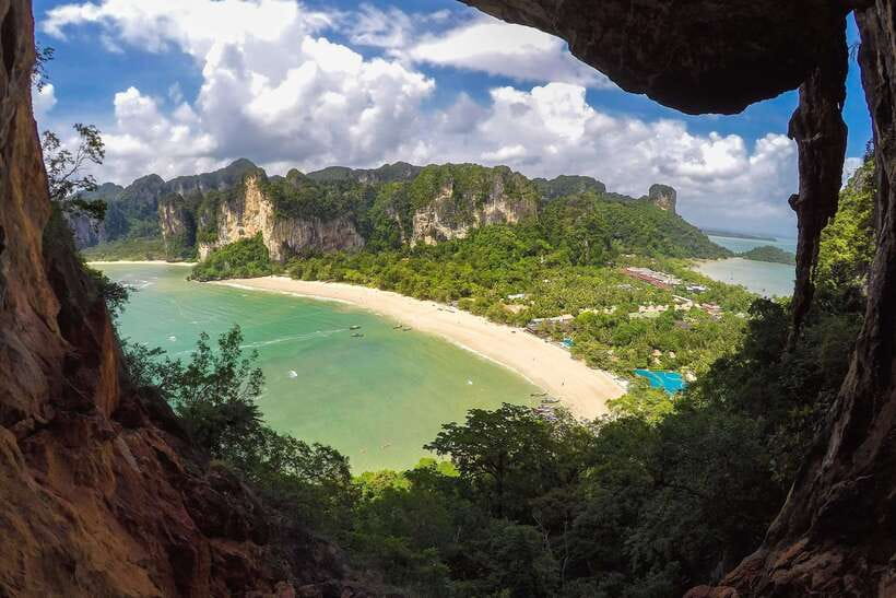 Krabi: Half-Day Rock Climbing Introduction at Railay Beach - Top rope climbing and rappelling, with route variety that fits you