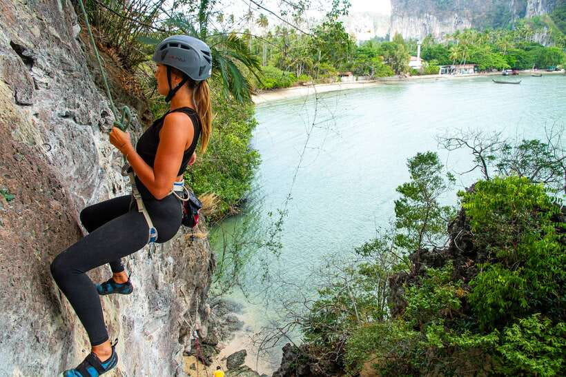 Krabi: Half-Day Rock Climbing Introduction at Railay Beach - What happens during your 4 hours on the rocks