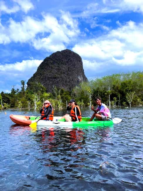 Krabi: Hidden Mirror Lake Kayak, Swim & Easy Nature Activity - Key highlights worth timing around