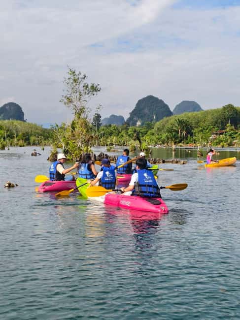 Krabi: Hidden Mirror Lake Kayak, Swim & Easy Nature Activity - Mirror Lake in Krabi: calm kayaking and a famous swim spot